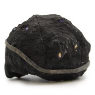 Géodes de calsite colorées - Black Rock - Violet