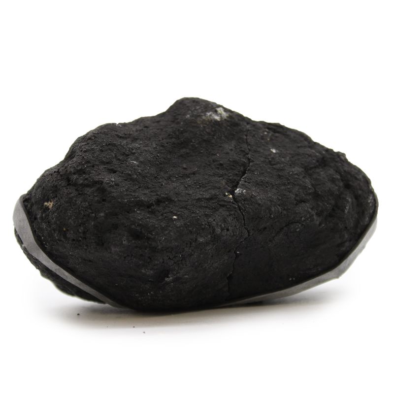 Géodes de calsite colorées - Roche noire - Jaune