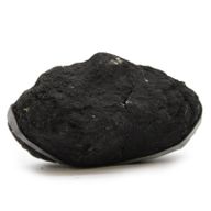 Géodes de calsite colorées - Roche noire - Jaune