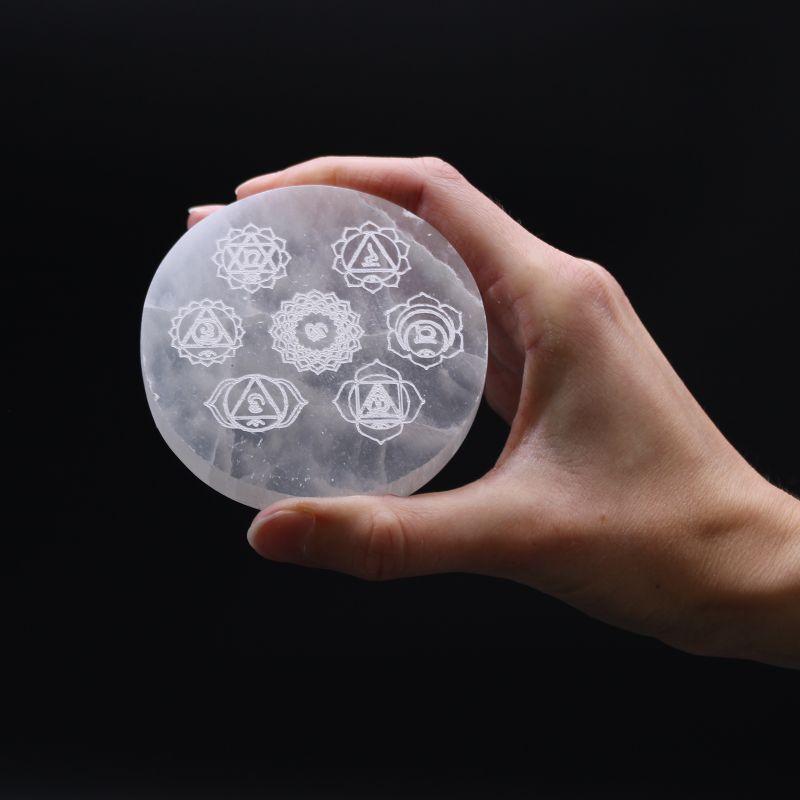 Petite Plaque de Recharge 8cm - Chakra Design