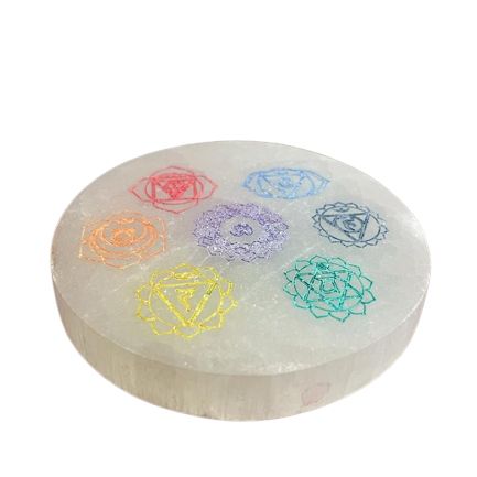 Petite Plaque de Recharge 8cm - Chakra Design - couleur
