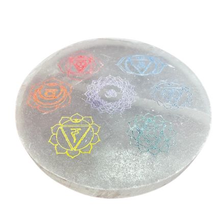 Plaque de Recharge Moyenne 10cm - Chakra Design (col)