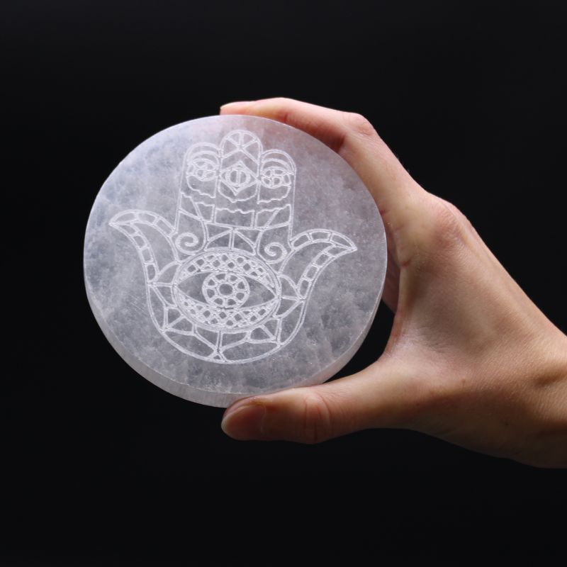 Plaque de Recharge Moyenne 10cm - Hamsa