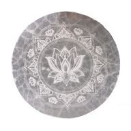 Plaque de Recharge Moyenne 10cm - Lotus Mandala