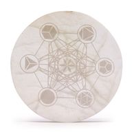 Grande Plaque de Recharge 18cm - Géométrie Sacrée