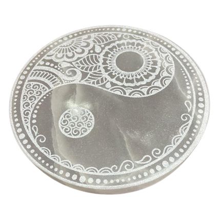 Grande Plaque de Recharge 18cm - Feng Shui