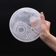 Grande Plaque de Recharge 18cm - Feng Shui