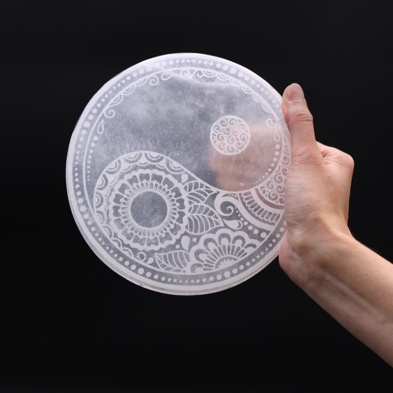 Grande Plaque de Recharge 18cm - Feng Shui