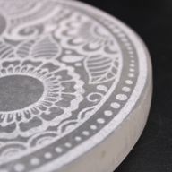 Grande Plaque de Recharge 18cm - Feng Shui
