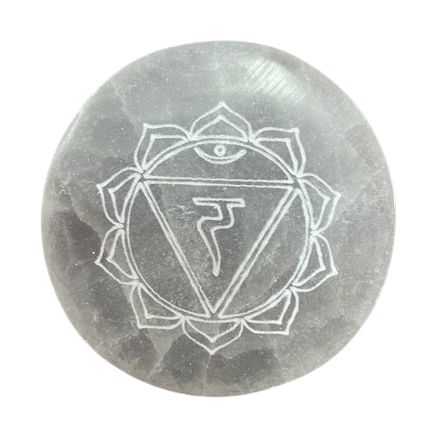 Lot de 7 Plaques de Charge Chakra