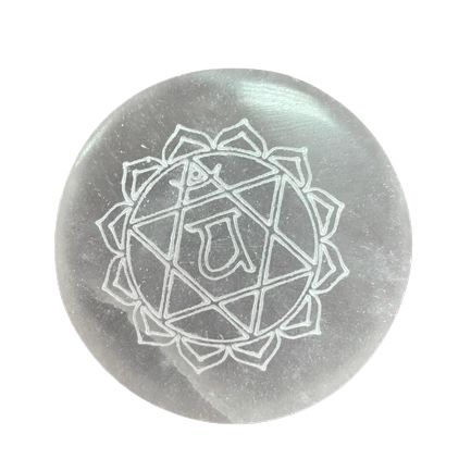 Lot de 7 Plaques de Charge Chakra