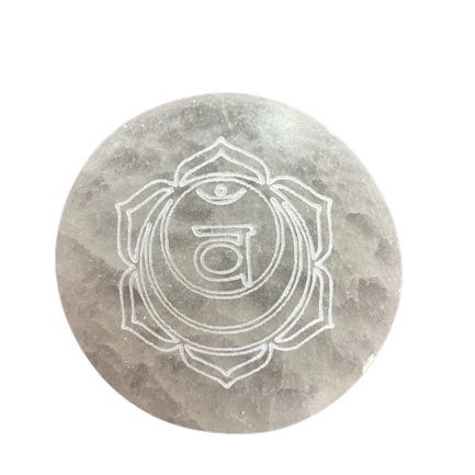 Lot de 7 Plaques de Charge Chakra