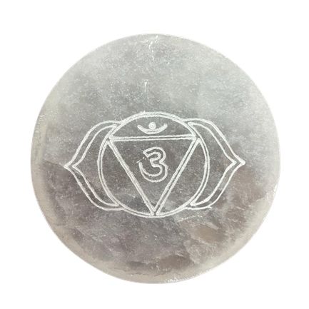 Lot de 7 Plaques de Charge Chakra