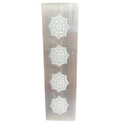 Plaque de Recharge pour Barre Plate 15cm - Mandala