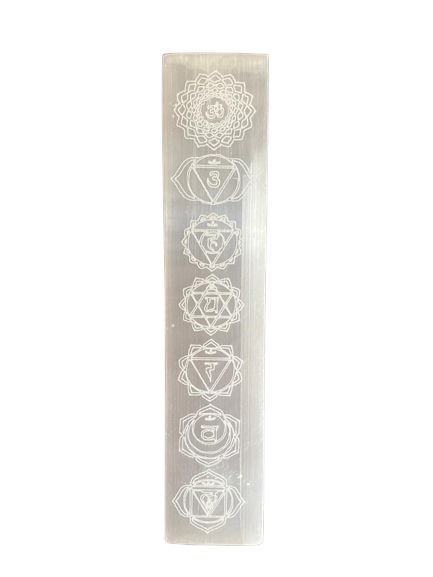 Plaque de Recharge pour Barre Plate 20cm - Chakra