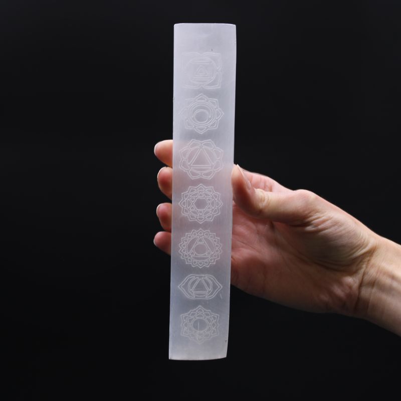 Plaque de Recharge pour Barre Plate 20cm - Chakra