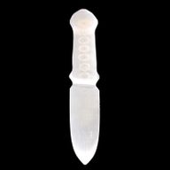 Couteau Rituel Sélénite - Chakra