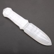 Couteau Rituel Sélénite - Chakra