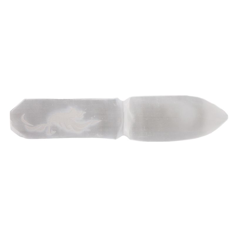 Couteau Rituel Sélénite - Lâcher prise du passé