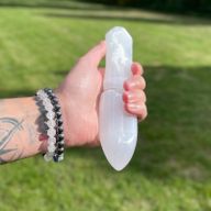 Couteau Rituel Sélénite - Lâcher prise du passé