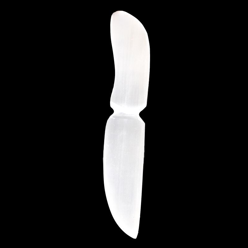 Couteau Rituel Sélénite - Classique