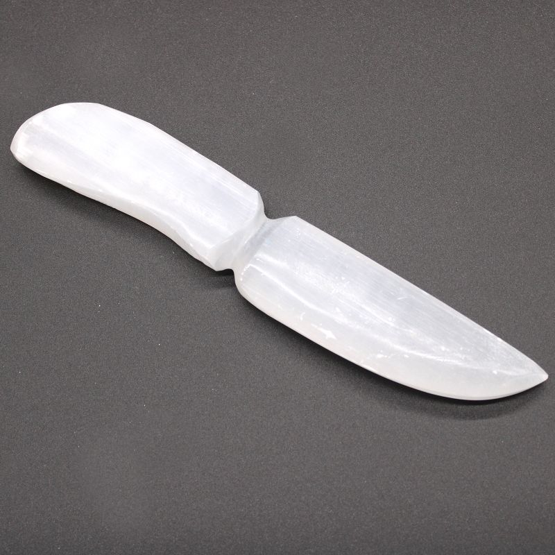 Couteau Rituel Sélénite - Classique