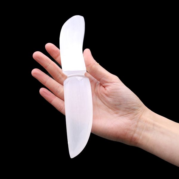 Couteau Rituel Sélénite - Classique