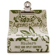 Shampoing Solide à la Rhubarbe