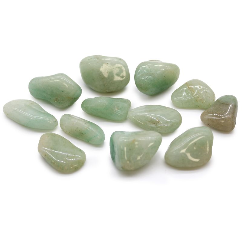 Pierres roulées Africaines moyennes - Aventurine