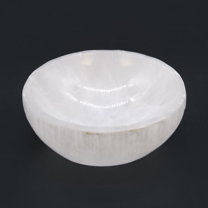 Bol Rond Sélénite - 10cm