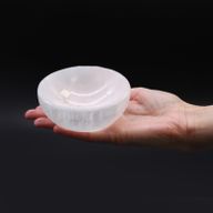 Bol Rond Sélénite - 10cm