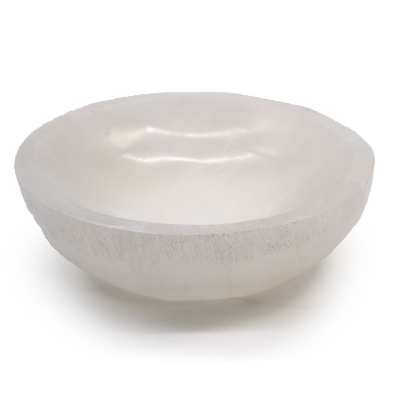 Bol Rond Sélénite - 15cm
