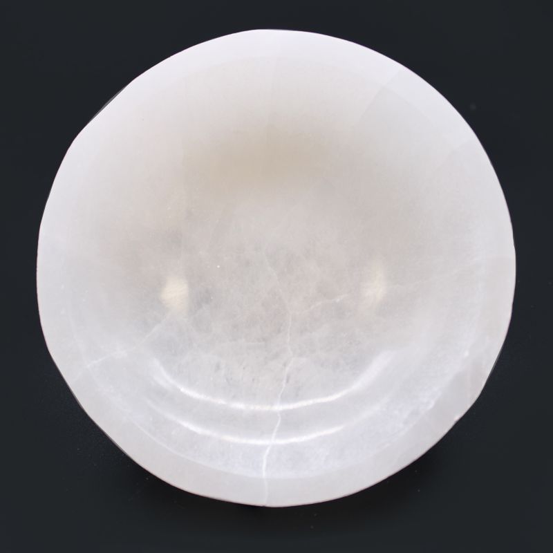 Bol Rond Sélénite - 15cm