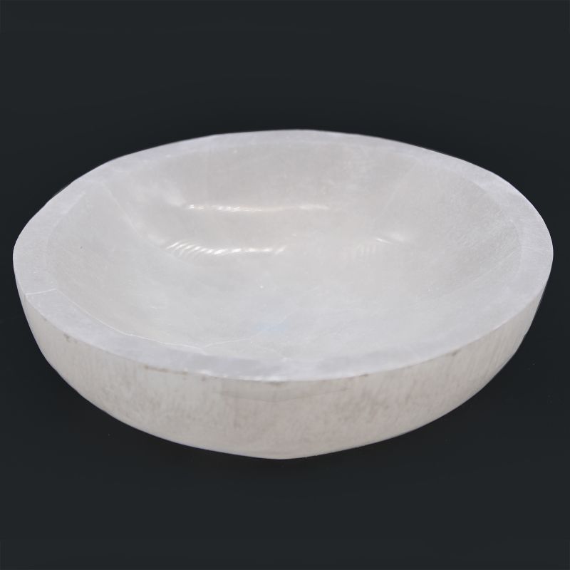 Bol Rond Sélénite - 15cm