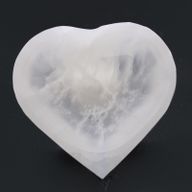 Bol Coeur Sélénite - 10cm