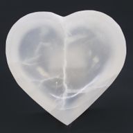Bol Coeur Sélénite - 15cm