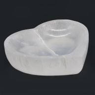 Bol Coeur Sélénite - 15cm