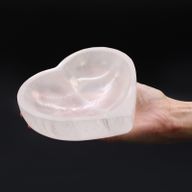 Bol Coeur Sélénite - 15cm