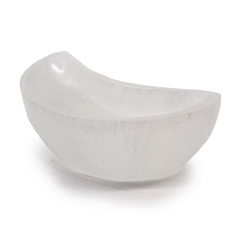 Bol Lune Sélénite - 10cm