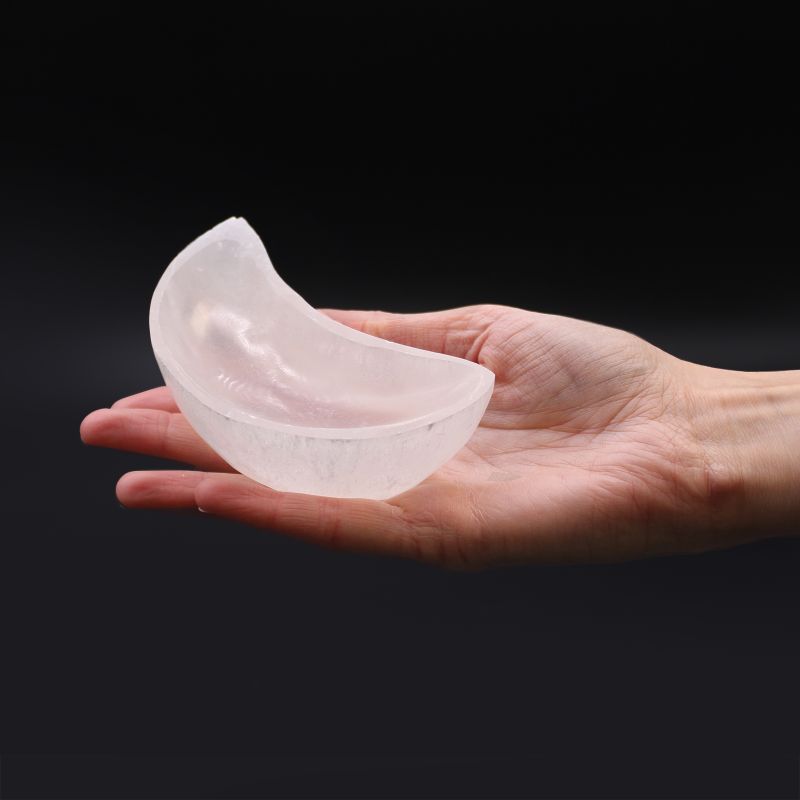 Bol Lune Sélénite - 10cm