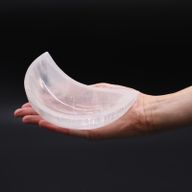 Bol Lune Sélénite - 15cm