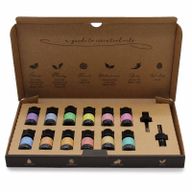 Ensemble d'Huiles Essentielles d'Aromathérapie - Ensemble d'Automne