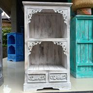 Meuble de Salle de Bain Albasia - Blanchi