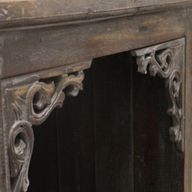 Meuble de Salle de Bain Albasia - Gris Délavé