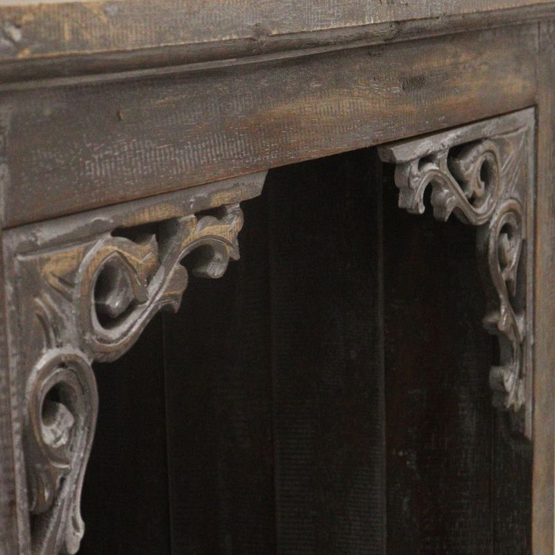 Meuble de Salle de Bain Albasia - Gris Délavé