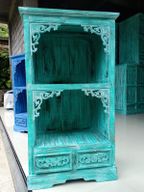Meuble de Salle de Bain Albasia - Turquoise