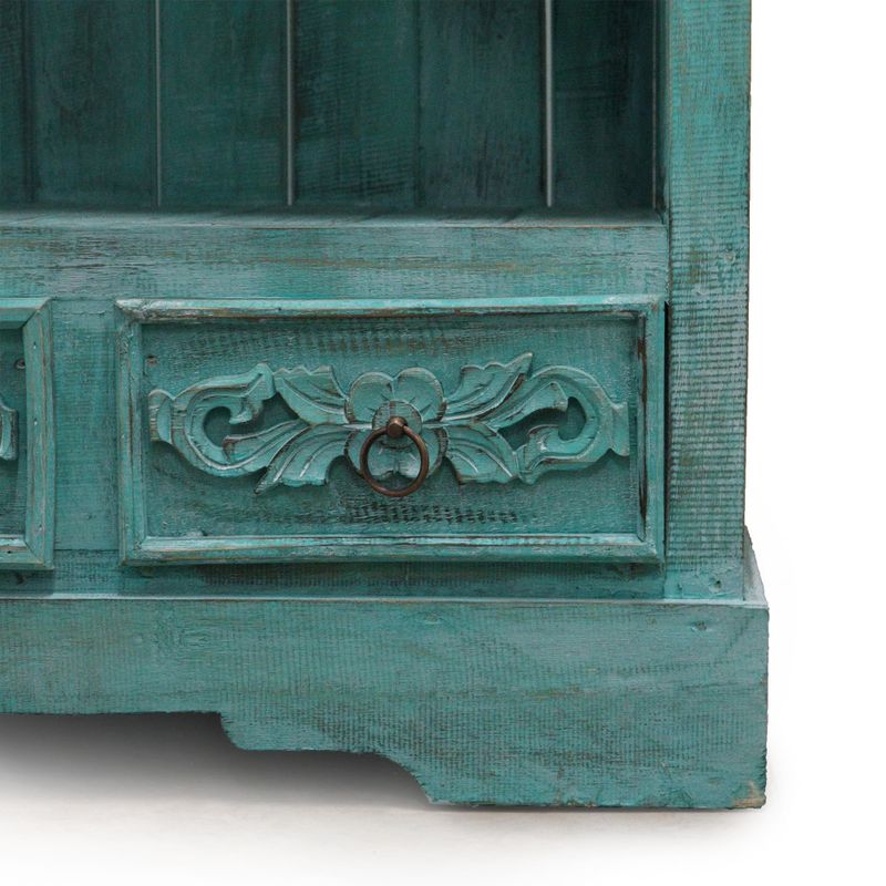 Meuble de Salle de Bain Albasia - Turquoise