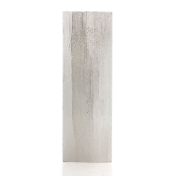 Lampe Bloc Sélénite 25cm - Arbre de Vie