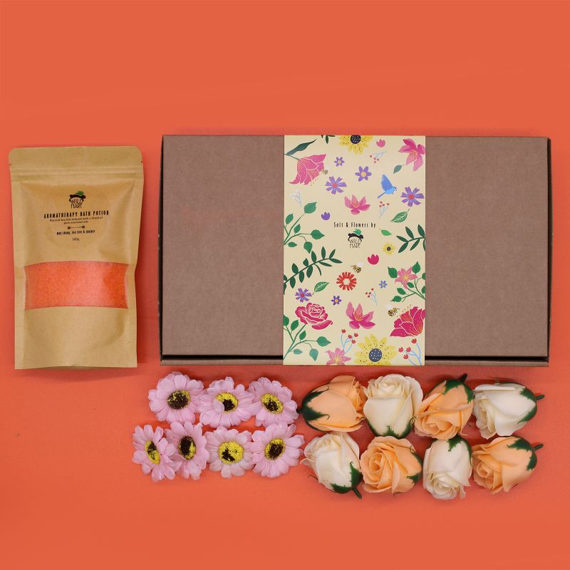 Ensemble Sel & Fleurs Hop Hare - Total Detox