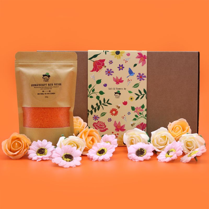 Ensemble Sel & Fleurs Hop Hare - Total Detox